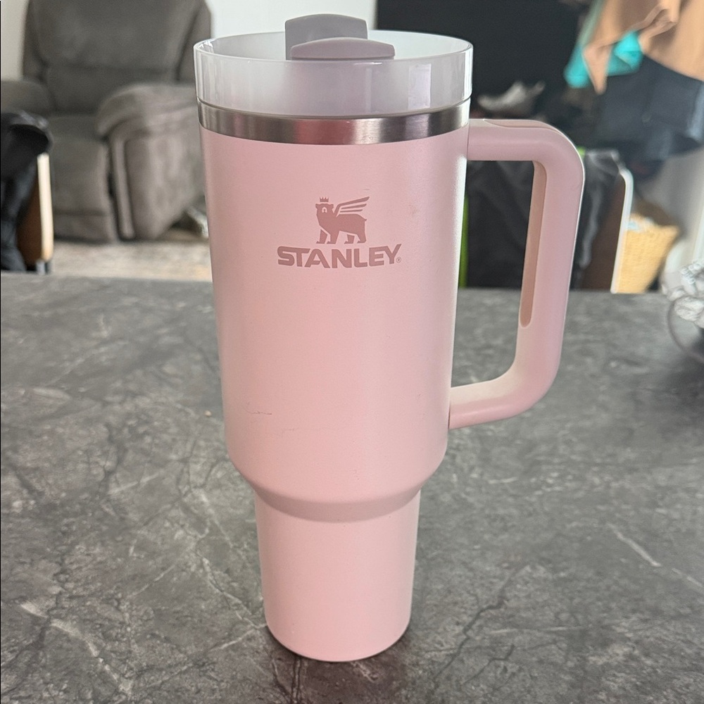 Stanley Pink Insulated Travel Mug